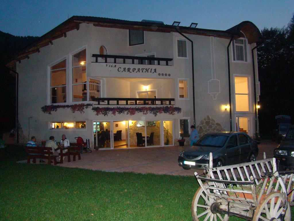 Vila Carpathia Bran  Exterior foto